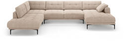 Micadoni Coltar in forma de U Bemy cu tapiterie din tesatura structurala (MIC_UL_193_F1_BEMY2)