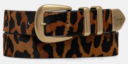 Guess bőr öv barna, BW9286 P5430 - barna S
