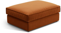 Micadoni Puf Pola cu tapiterie din catifea (MIC_POUF_L_44_F1_POLA8)