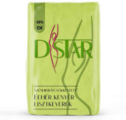 Diabestar Szénhidrátcsökkentett fehér kenyér lisztkeverék 1 kg (0120000013)