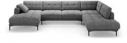 Micadoni Coltar in forma de U Bemy cu tapiterie din tesatura structurala (MIC_UR_193_F1_BEMY6)
