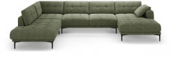 Micadoni Coltar in forma de U Bemy cu tapiterie din tesatura structurala (MIC_UL_193_F1_BEMY4)