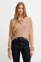 Benetton selyempulóver - bézs S