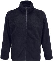 SOL'S Jachetă fleece cu fermoar Finch - Albastru marin | XS (SOLS-04022-1000350078)