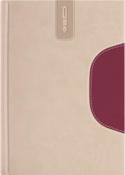 Dayliner Tárgyalási napló, B5, DAYLINER, "Memphis", bézs-padlizsán (DLDTN-MEFB5TN-BE) - kreativjatek