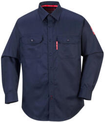 Portwest Bizflame 88/12 ing (sötét tengerészkék L) (FR89NVRL)