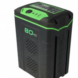 EXTENSILO Akkumulátor Greenworks GBA80200 / G80B4, 80 V, 2, 0 Ah (888201834)