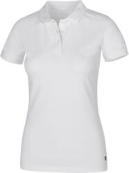 Ardon Tricou polo pentru femei ARDON ZIDYN - Albă | M (H13227/M)