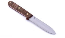 Brisa Brisa Kephart 115 Flat 80CrV2 / Stabilized Walnut / Sheath Kephart 115 (073-2071-1566)