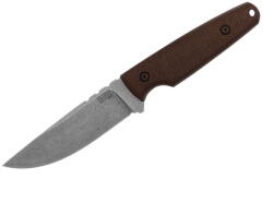 Za-Pas Handie SW Micarta Brown kés (HAN-ST-M-BR)