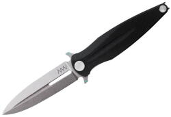 ANV ANV Z400 BB - Sleipner Stonewash, G10 Black (ANVZ400-011)