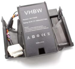 VHBW Akkumulátor Robomow City MC150 / City MC300 / City MC400, 25, 6 V, 3, 0 Ah (800115510)