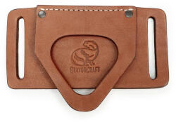 BeaverCraft BH01 fejsze tartó övre barna (LC_BH_01)