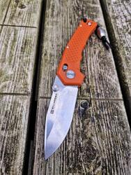 Willumsen Zero7 Stone Orange kés (Z722SOR)
