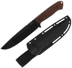 Za-Pas Expendable Toxic NMV Cerakote Micarta Brown kés (EXT-CE-M-BR)