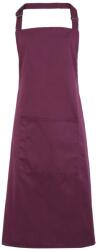 Premier Workwear Șorț de bucătărie cu cordon de gât și buzunar - Liliac (PR154-1000143204)
