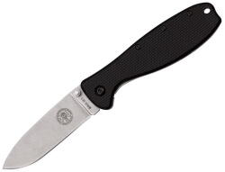 ESEE Zancudo AUS-8 Black - Stonewash (BRKR1)