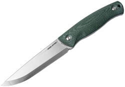 Real Steel Pathfinder Fixed 14C28N Green Micarta 3851G (RS3851G)