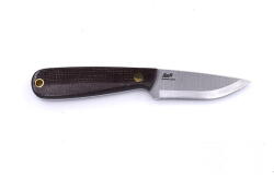 Brisa Brisa Necker 70 Scandi / Bison Micarta / Leather (002-9823-1549)