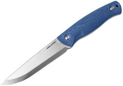 Real Steel Pathfinder Fixed 14C28N Blue Micarta 3851D (RS3851D)