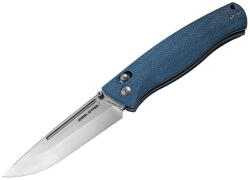 Real Steel Pathfinder Scandi 14C28N Blue Micarta 7851D (RS7851D)