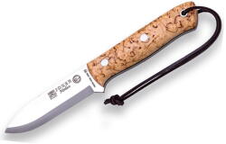 Joker BS9 Nórdico CL115-P Curly Birch, Sandvik 14C28N bushcraft kés + firesteel (CL115-P)