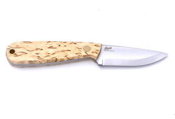 Brisa Brisa Necker 70 Scandi/Leather/Curly Birch kés (010-9800-1549)