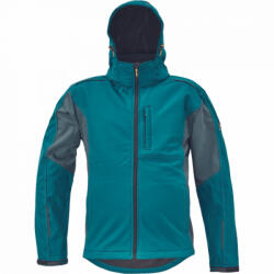 CERVA Dayboro Softshell Dzseki Petrol Kék L (0301057655003)