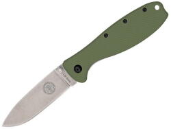 ESEE Zancudo D2 Olive Drab - Stonewash (BRKR2OD)