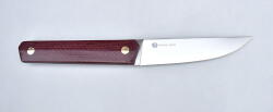 NKD NKD Stoat 100 Plum Micarta (NKD-2072)