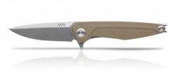 ANV ANV Z300 - Stonewash, G10 Olive, Liner Lock (ANVZ300-011)