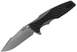 Zero Tolerance 0393GLCF Hinderer Frame Lock CPM-20CV, Glow Carbon Fiber (ZT-0393GLCF)