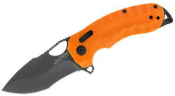 SOG Kiku XR LTE Blaze Orange G10 + Carbon kés (12-27-03-57)