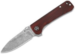 QSP Hawk QS131-B2 Damascus Cocobolo (QS131-B2)