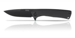 ANV ANV Z100 - DLC Black, G10 Black, Liner Lock (ANVZ100-021)