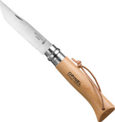 Opinel VRI N°08 Inox Adventurer natural kés (001321)