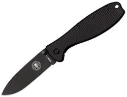 ESEE Zancudo AUS-8 Black - Black (BRKR1B)