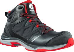 Albatros Ultratrail Black Mid S3 ESD HRO SRC - Fekete/Piros - 42 (ALB-636200-42)
