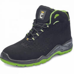 CERVA Halwill Mf Esd S1P Src Bakancs 38 Fekete (0202064860038) - legjobbmunkaruha