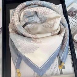 HARAHU TM-38922 Kendő - Kék / Fehér KP38922