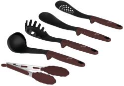 Berlinger Haus Set ustensile bucatarie 5 piese Leonardo Berlinger Haus BH 6337, visiniu