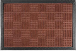 MagicHome PPM 297 Parquets 2 lábtörlő, 40 x 60 cm, barna