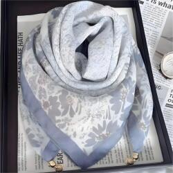 HARAHU TK-38920 Kendő - Szürke / Fehér KP38920