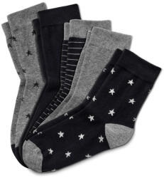 Tchibo - 5 pár női zokni - nő - méret 35-38 - fekete - tchibo - 3 995 Ft