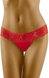 Wolbar Karioka csipkés női brazil bugyi, piros, S