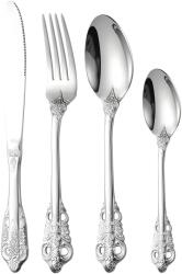 HARAHU SP-29214 24 darabos evőeszközkészlet - Ezüst KP29214