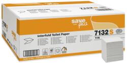 Celtex Save Plus hajtogatott toalettpapír recy, 2 réteg, 11x18cm, 36x250 lap - klin