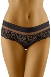 Wolbar Cantata csipkés brazil bugyi, fekete, L