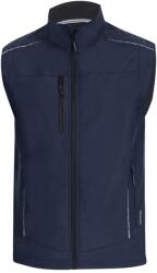 ARDON Vestă softshell de lucru VISION Adron - Albastru închis | 5XL (H9136/5XL)