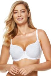 Gorteks Yvette párnázott melltartó, fehér, 75B